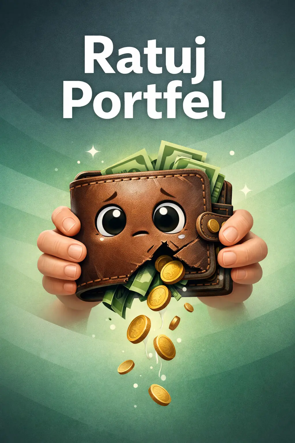 Okladka e-booka Ratuj Portfel